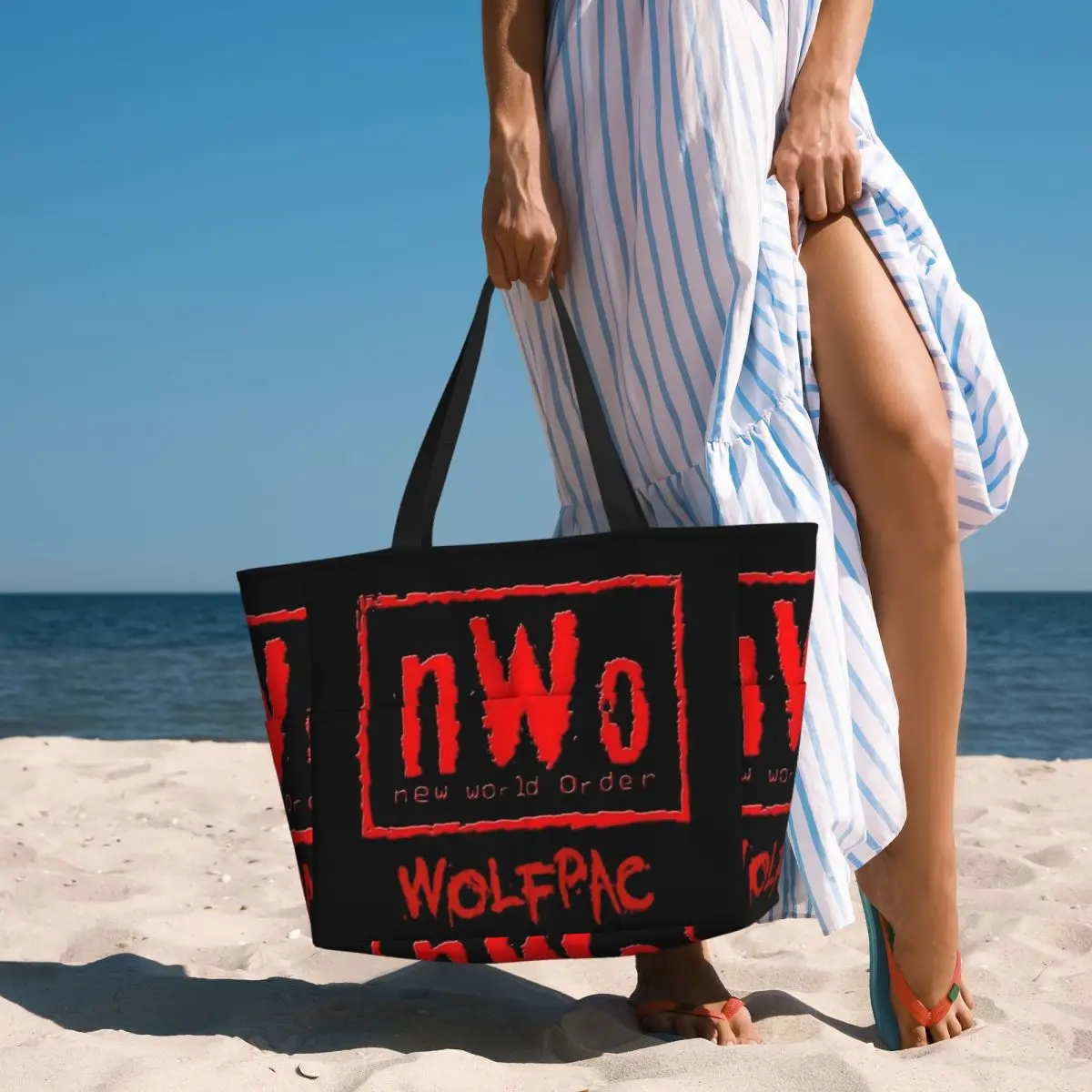 Yoga Fitness World - NWO New World Order Wrestling Beach