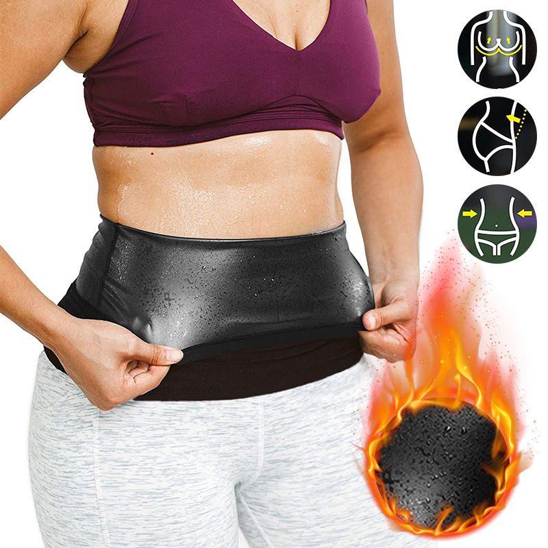 Waist Trainer Women - Women's Sauna Sweat Waist Trainer Trimmer