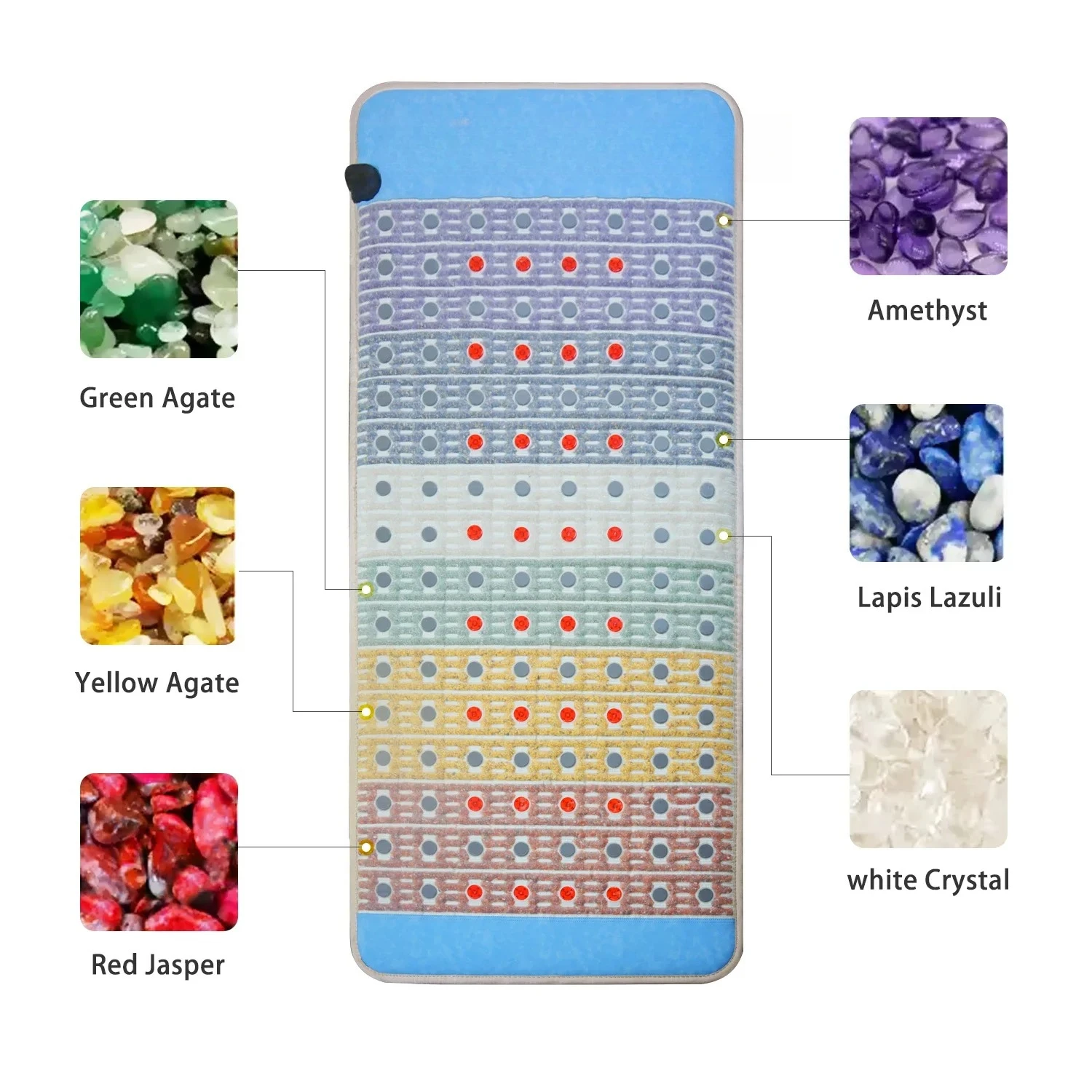 Reliable Natural Crystal Mat R - Oxygen Yoga & Fitness Kelowna 评论和价格