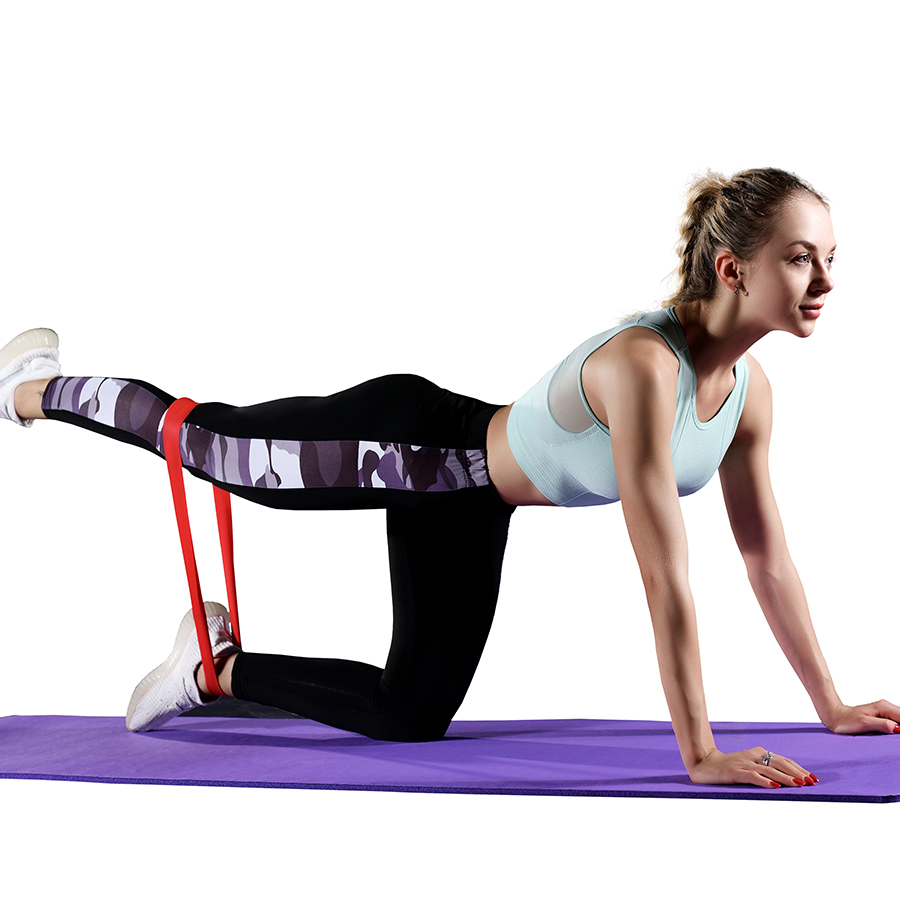 Fitness Resistance Loop Bands  - Yoga Fitness Resistance Band 评论和价格