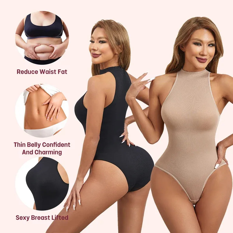 High  Elastic Bodysuits Sexy S - Waist Trainer Women 评论和价格
