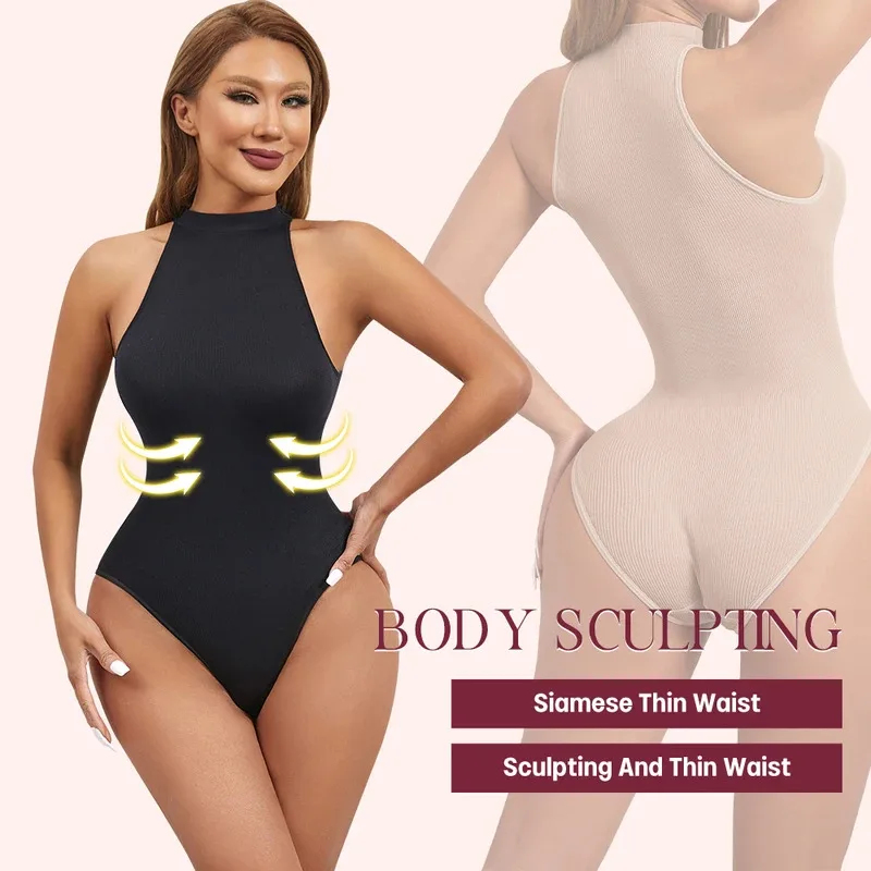 High  Elastic Bodysuits Sexy S - Waist Trainer Women 评论和价格