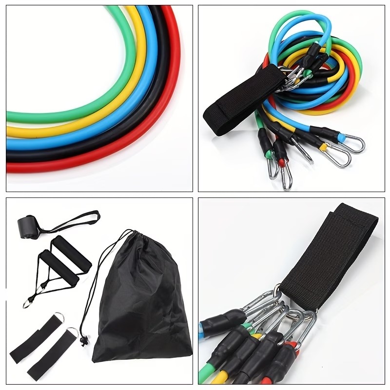Resistance Band Set with Door  - Yoga Fitness Resistance Band 评论和价格