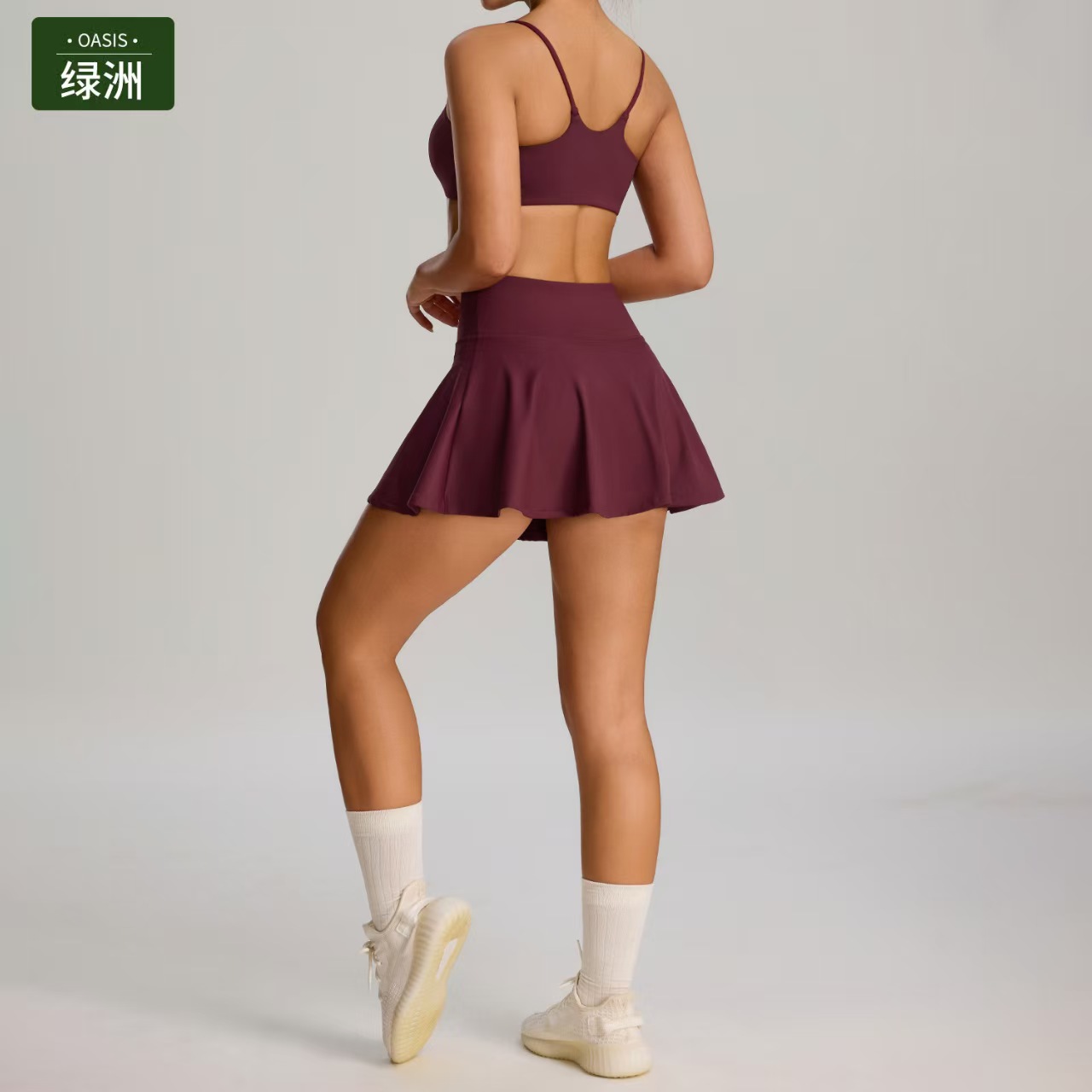 New outdoor tennis dress sport - Yoga Fitness Dress 评论和价格