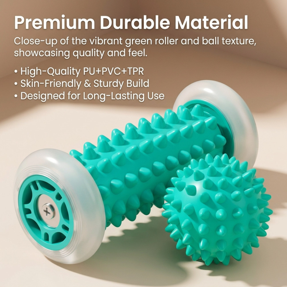 Massage Foot Massager Roller M - Yoga Fitness World 评论和价格
