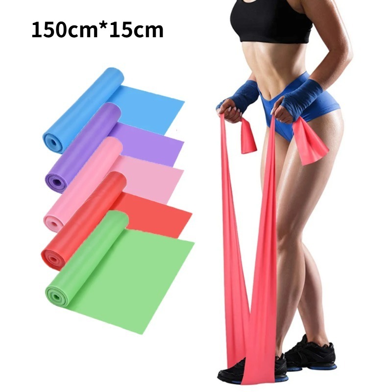 Natural Latex Resistance Bands - Yoga Fitness Resistance Band 评论和价格
