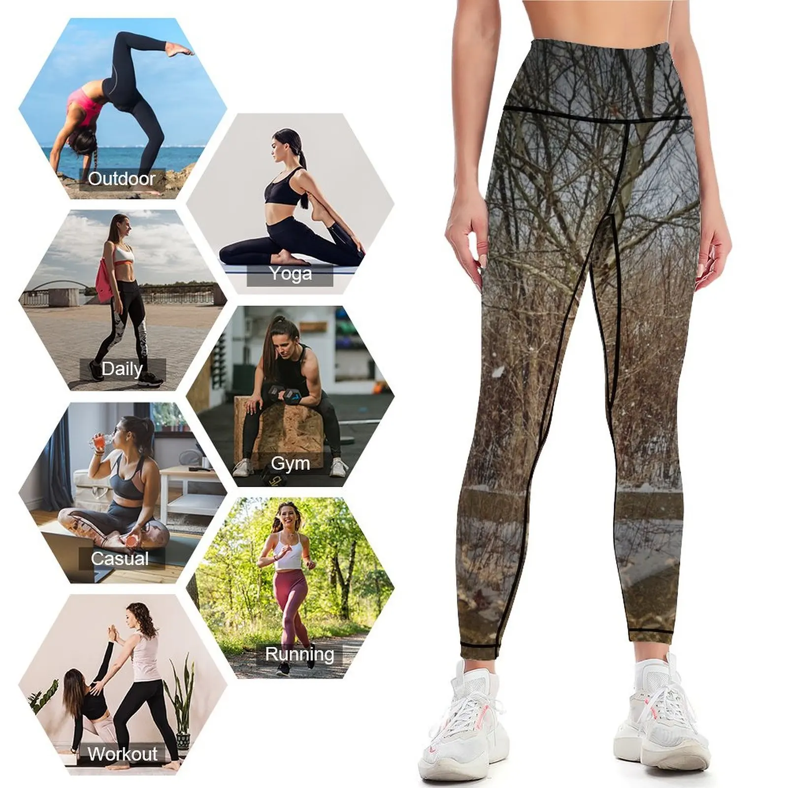 Winter Park Style Camouflage L - Yoga Fitness Park 评论和价格