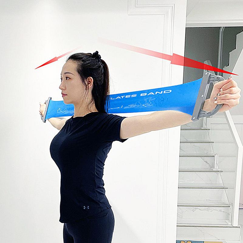 Resistance Bands For Exercise  - Yoga Fitness Resistance Band 评论和价格