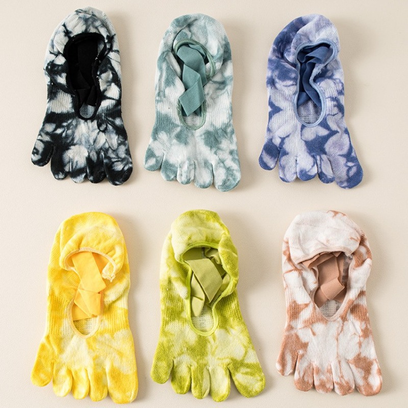 Women Five Toe Socks Women Bac - Yoga Dance & Fitness Center Llc 评论和价格