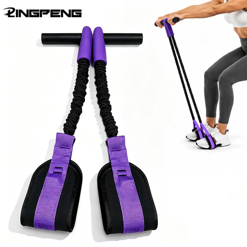 Professional Sit Up Equipment  - Yoga Fitness Resistance Band 评论和价格