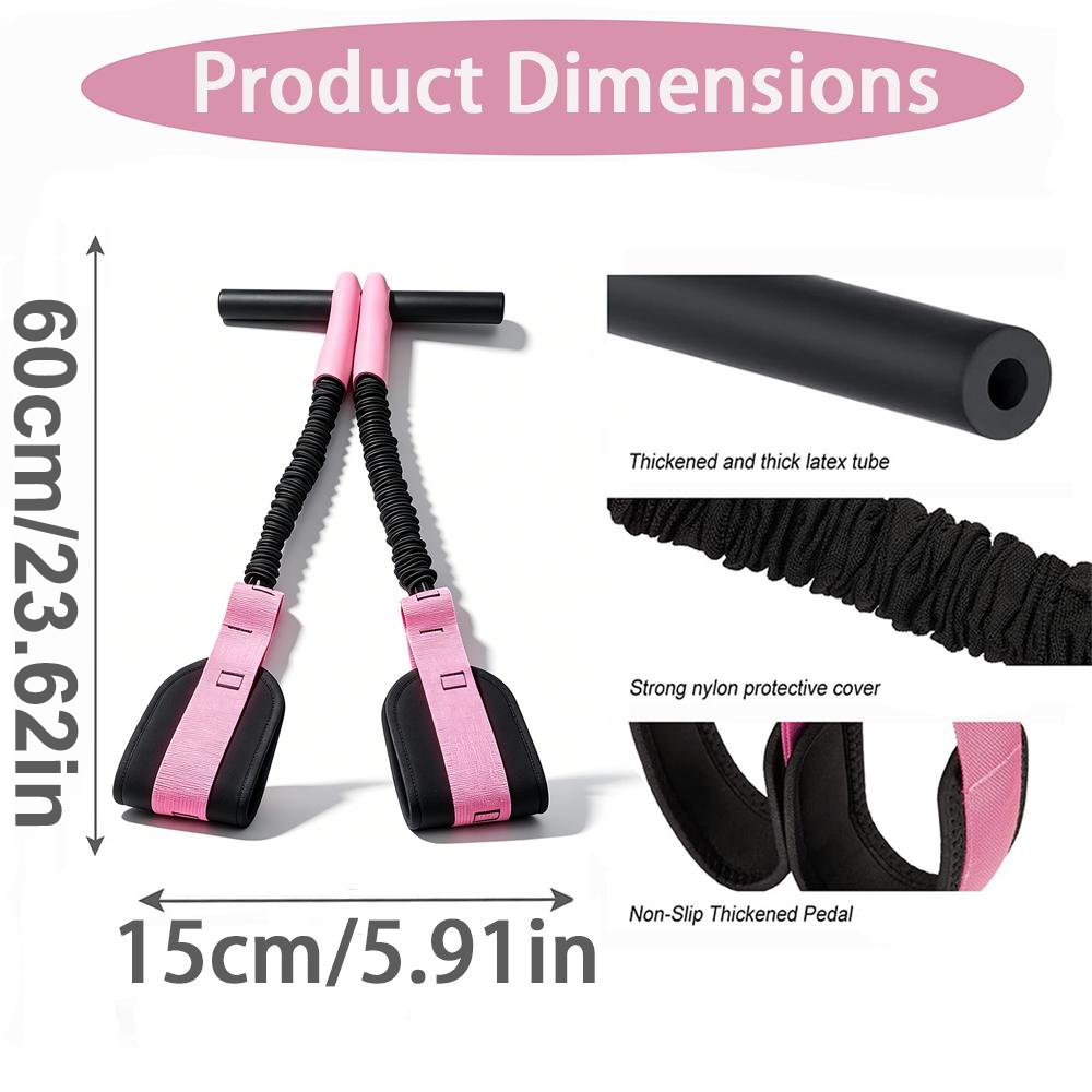 Professional Sit Up Equipment  - Yoga Fitness Resistance Band 评论和价格