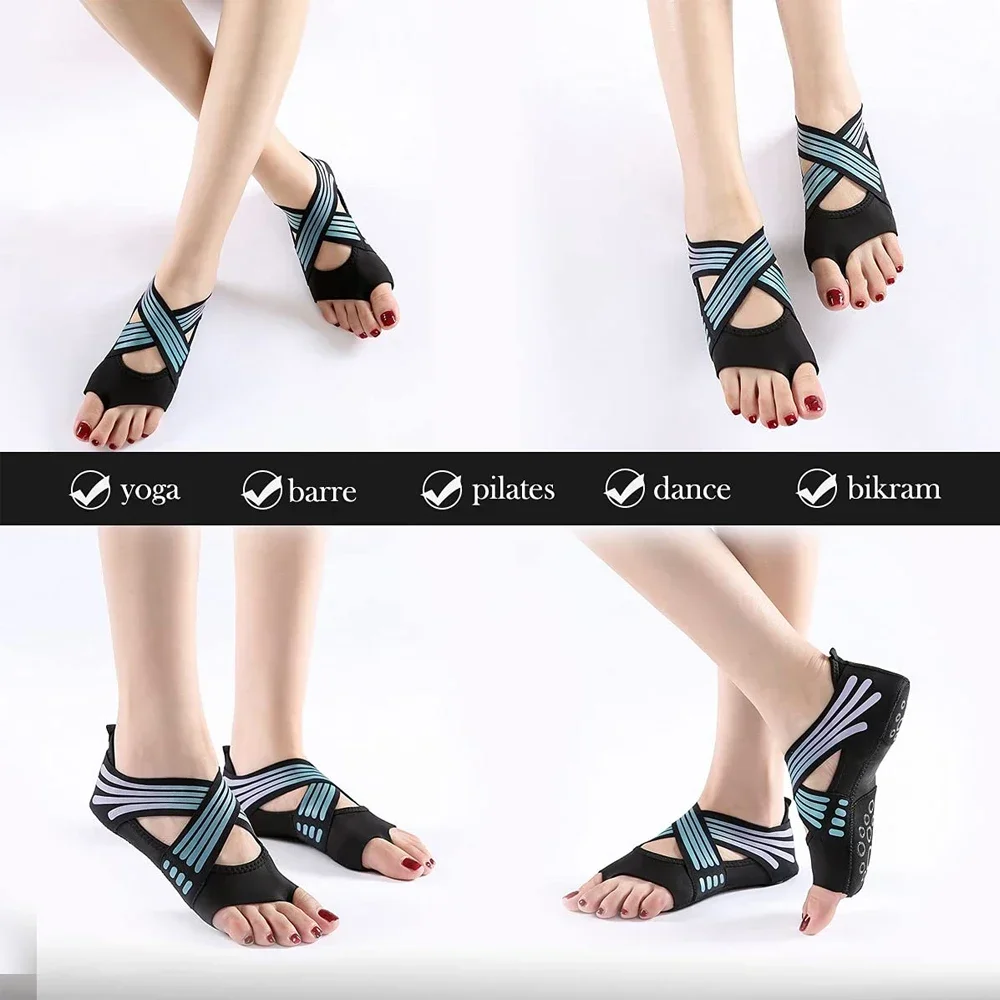 1Pair Professional Non-slip Gy - Yoga Dance & Fitness Center Llc 评论和价格