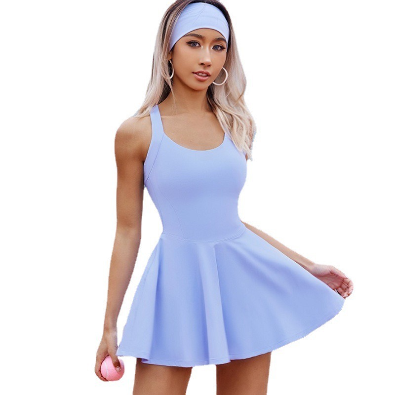 Women's Tennis Skirt Dress Spo - Yoga Fitness Dress 评论和价格