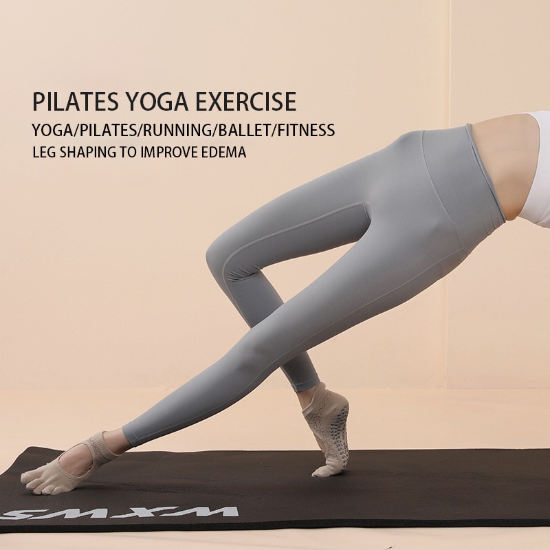 Women Yoga Toe Socks High Qual - Yoga Dance & Fitness Center Llc 评论和价格