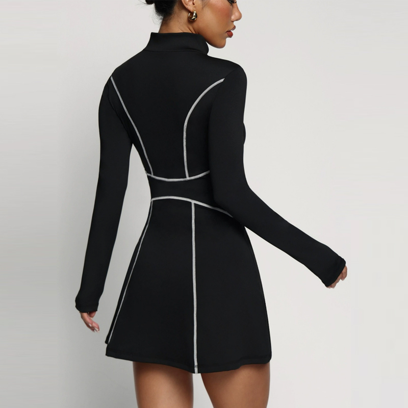 New Women Tennis Golf Dress Po - Yoga Fitness Dress 评论和价格