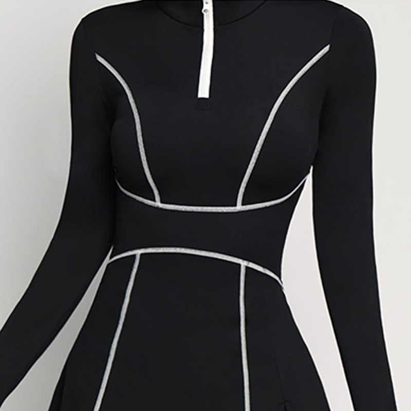 New Women Tennis Golf Dress Po - Yoga Fitness Dress 评论和价格