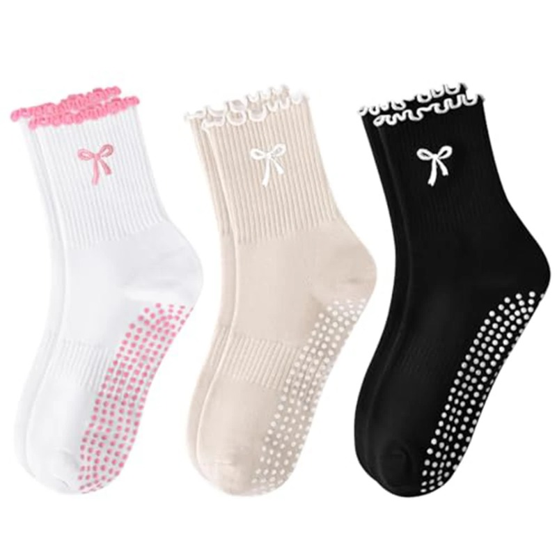 Professional Yoga Socks, Cotto - Yoga Dance & Fitness Center Llc 评论和价格