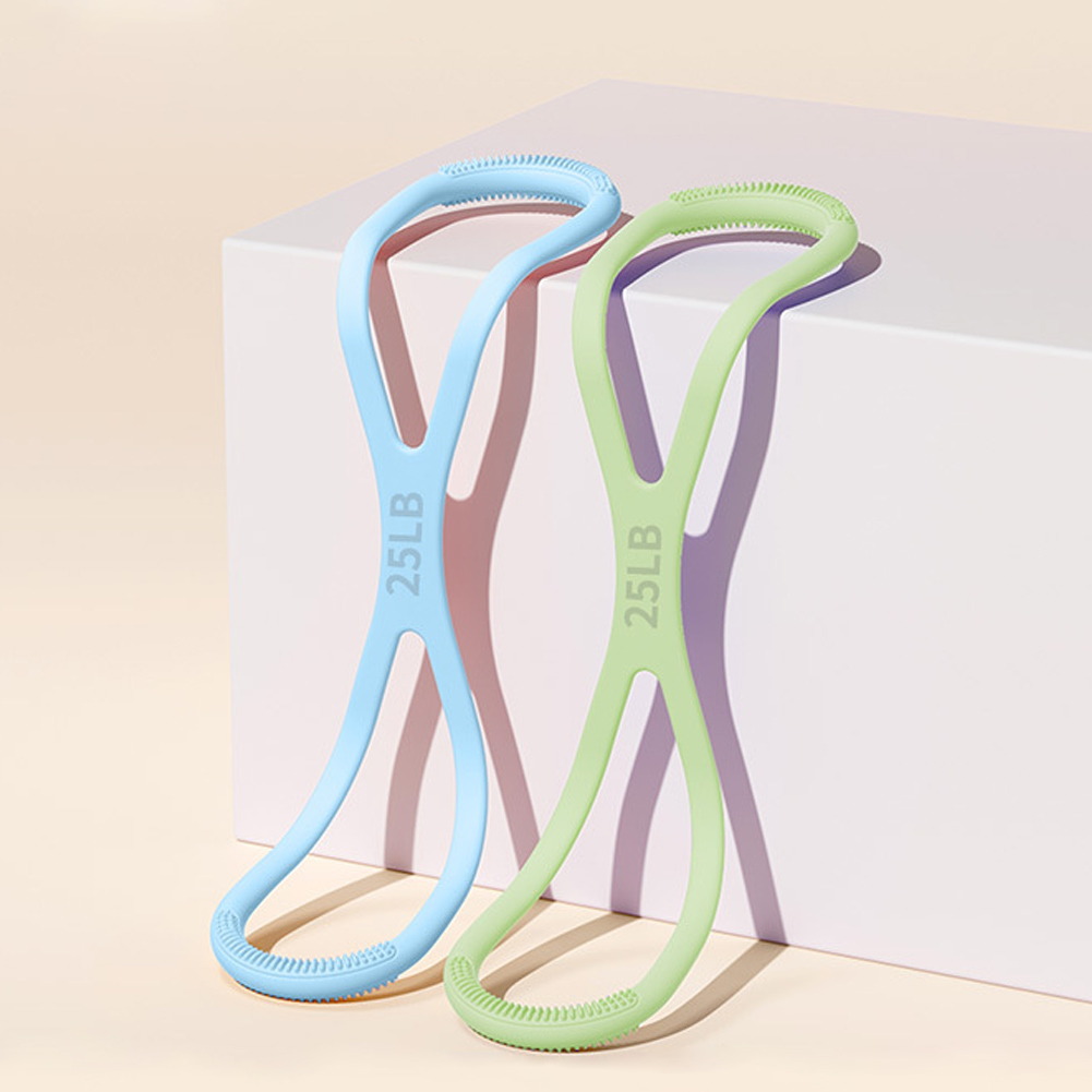 Figure 8 Fitness Resistance Ba - Yoga Fitness Resistance Band 评论和价格