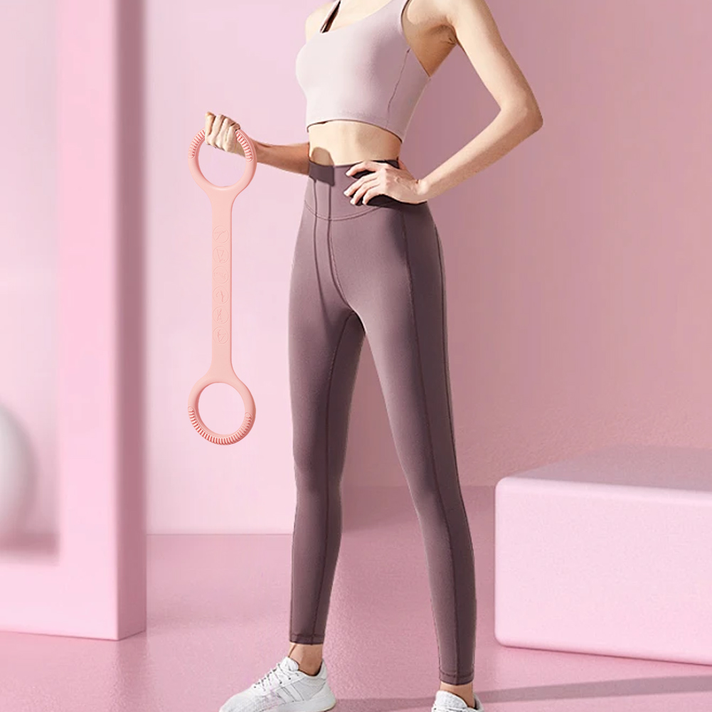 Figure 8 Fitness Resistance Ba - Yoga Fitness Resistance Band 评论和价格