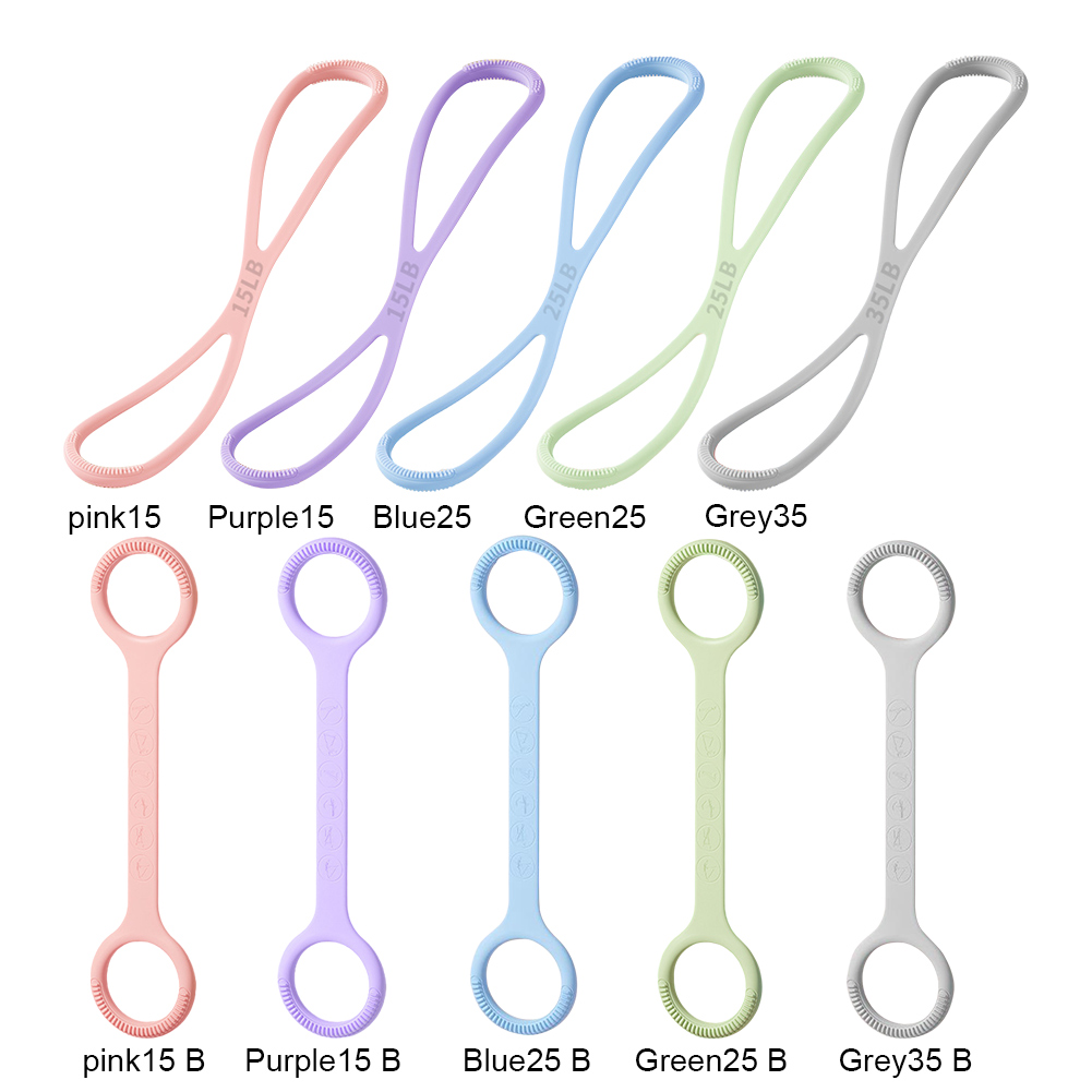Figure 8 Fitness Resistance Ba - Yoga Fitness Resistance Band 评论和价格