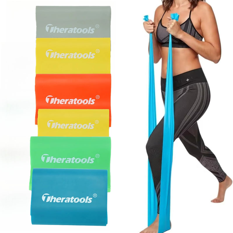 Resistance Bands Exercise Elas - Yoga Fitness Resistance Band 评论和价格