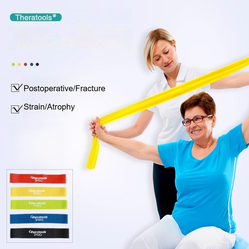 Resistance Bands Exercise Elas - Yoga Fitness Resistance Band 评论和价格