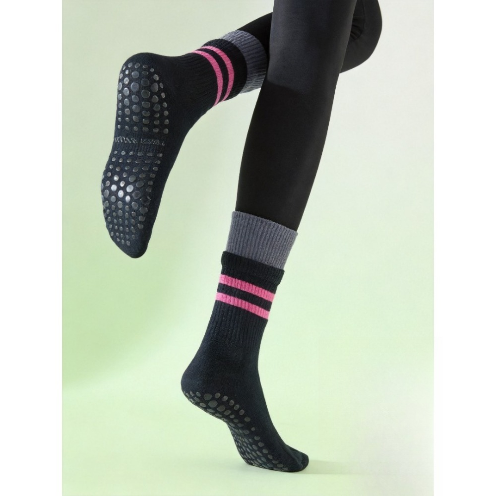 1pc Cotton Breathable Anti Sli - Yoga Dance & Fitness Center Llc 评论和价格