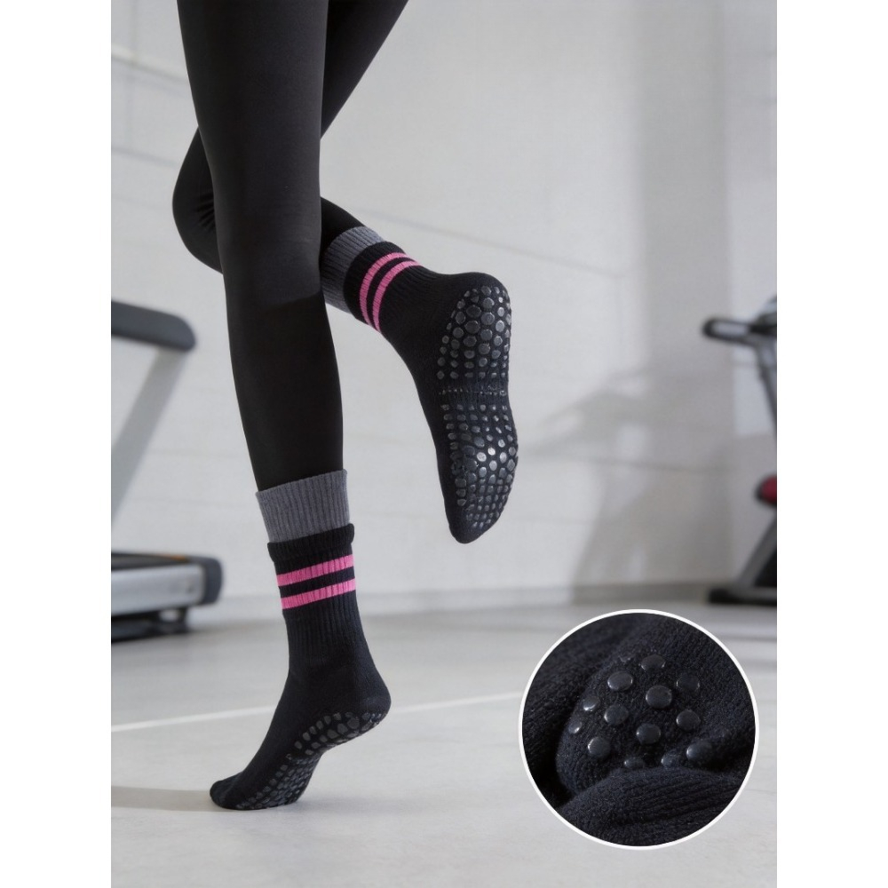 1pc Cotton Breathable Anti Sli - Yoga Dance & Fitness Center Llc 评论和价格