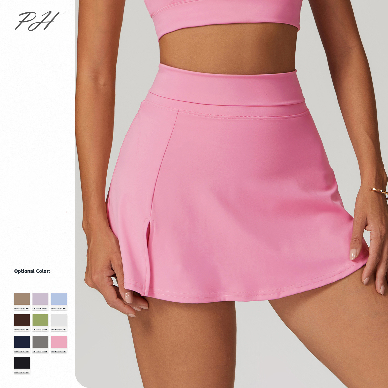 Women's Yoga Short Skirt Golf  - Yoga Fitness Dress 评论和价格