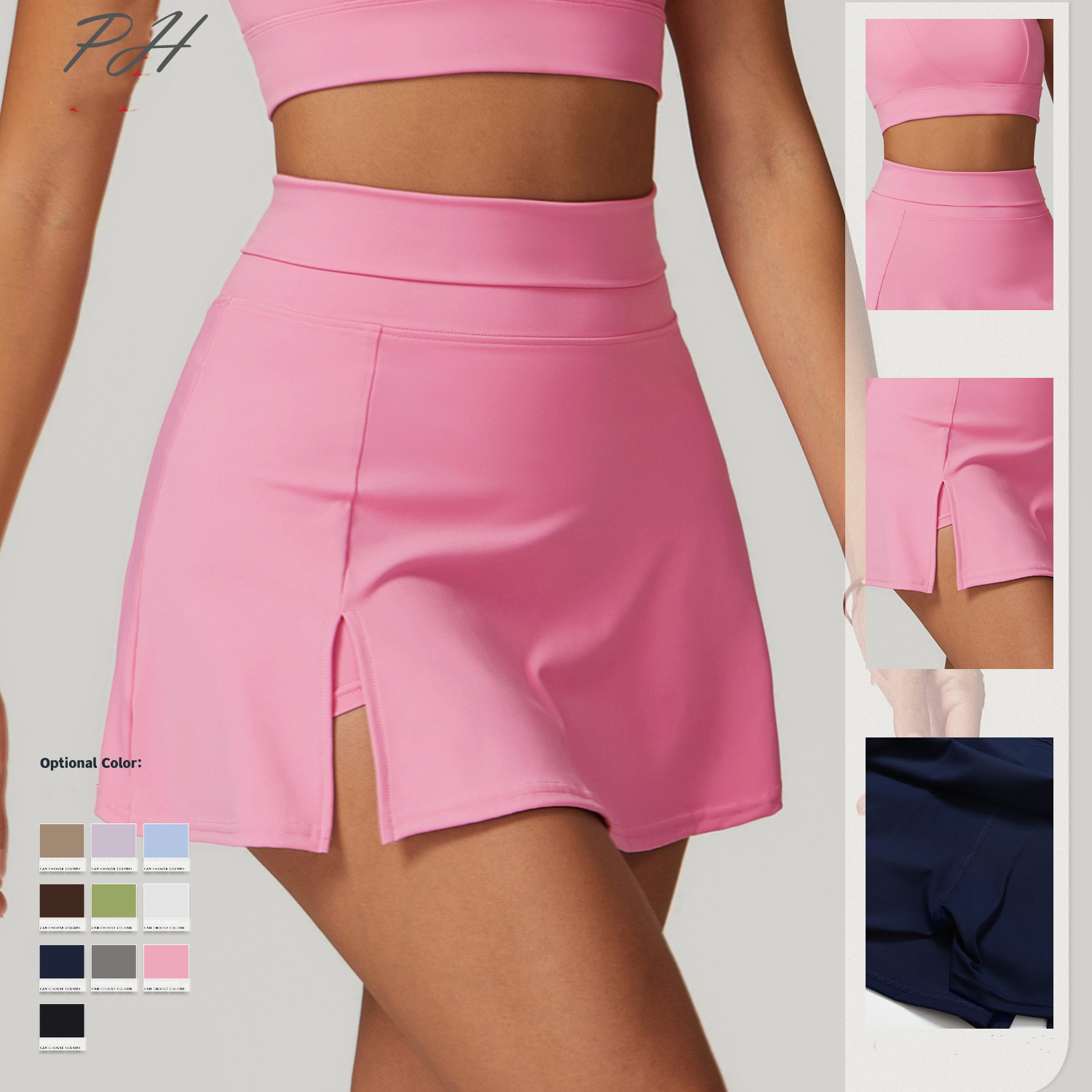 Women's Yoga Short Skirt Golf  - Yoga Fitness Dress 评论和价格