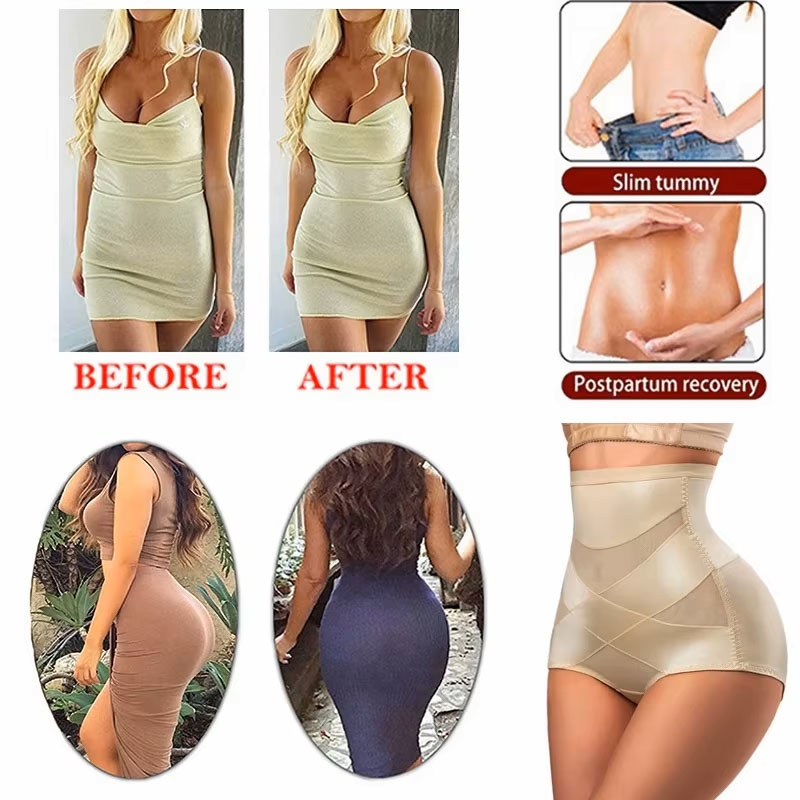 Sexy Cross Body Shaper High Wa - Waist Trainer Women 评论和价格