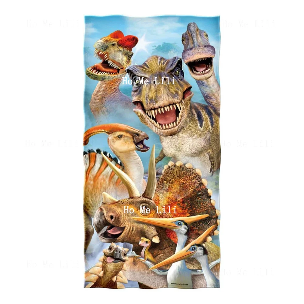 Dinosaur World Quick Drying To - Yoga Fitness World 评论和价格