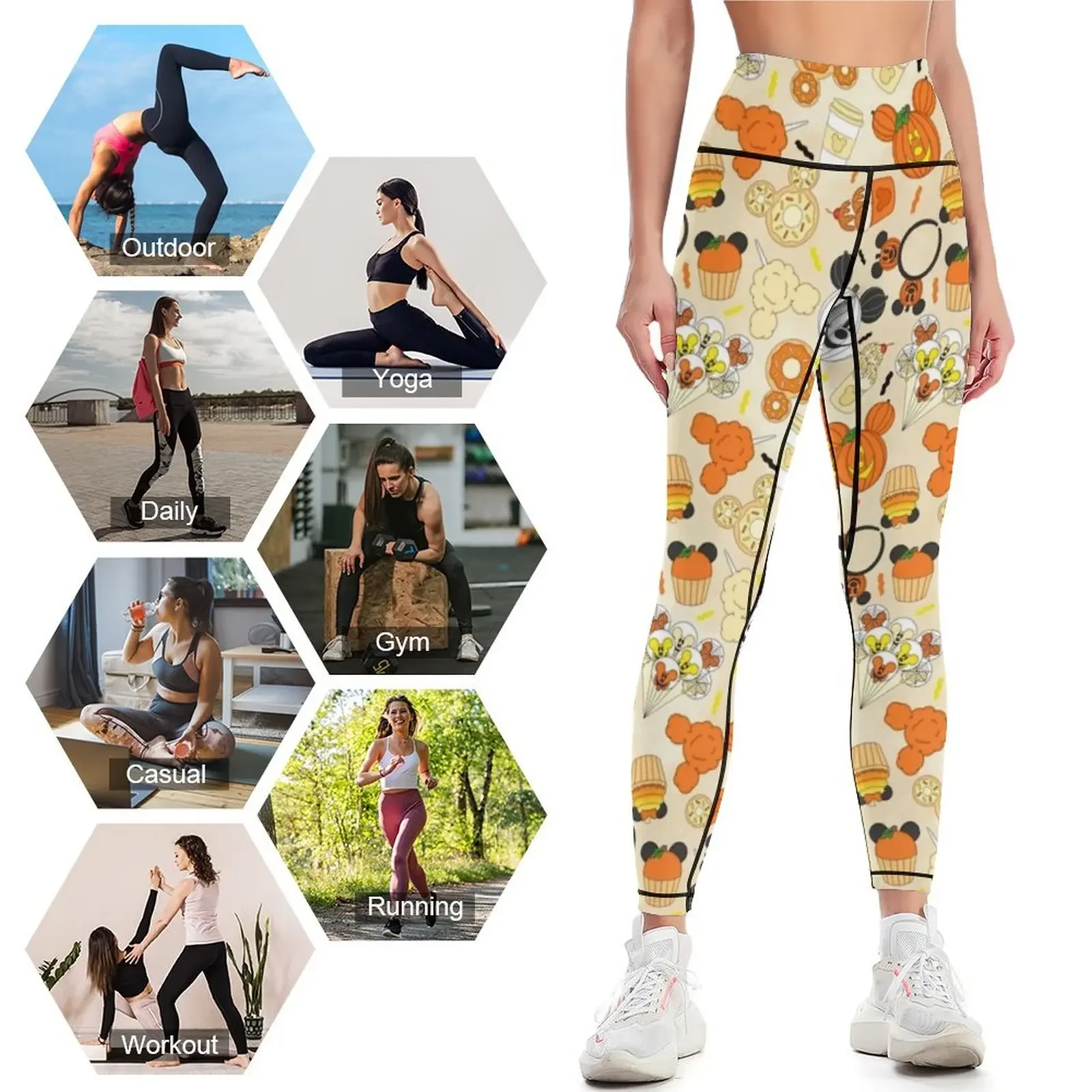 Theme Park Halloween Snacks Le - Yoga Fitness Park 评论和价格