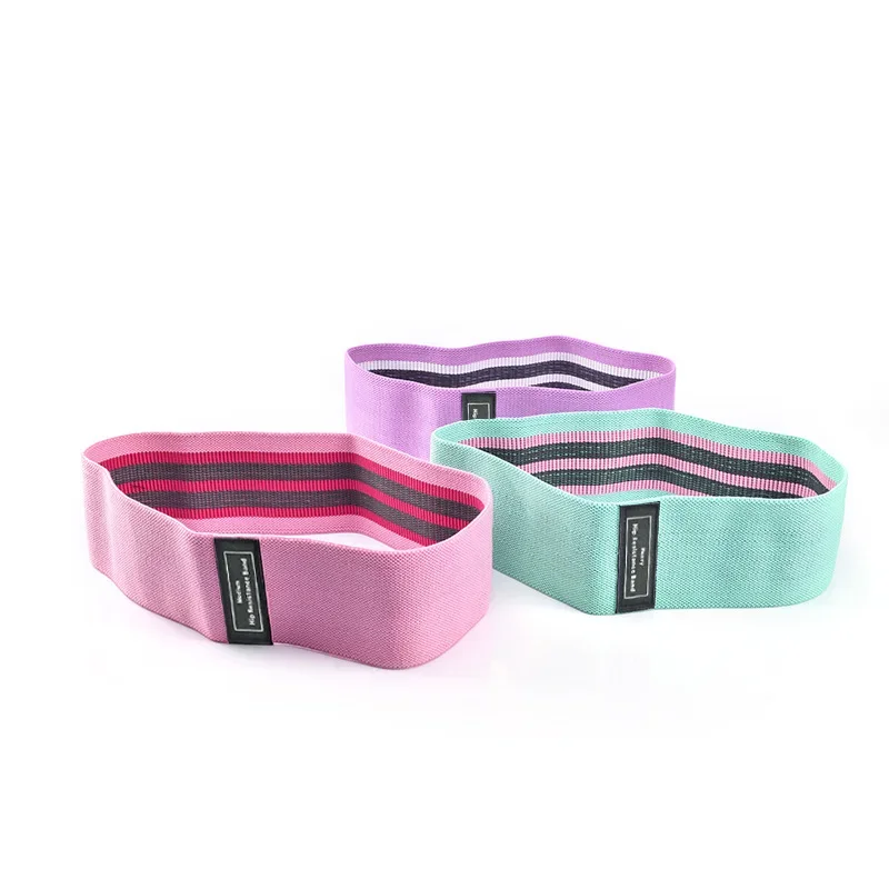 1/2/3PCS Elastic Bands Fitness - Yoga Fitness Resistance Band 评论和价格