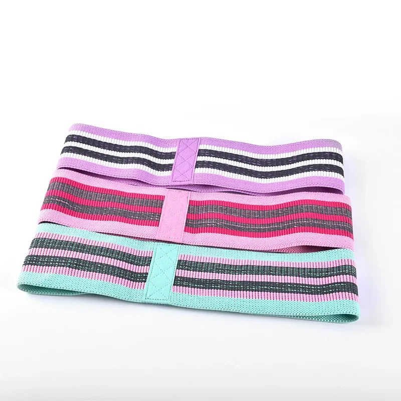 1/2/3PCS Elastic Bands Fitness - Yoga Fitness Resistance Band 评论和价格
