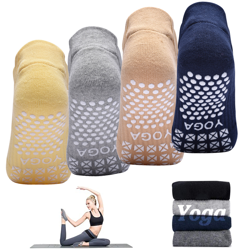 Women Non-Slip Yoga Socks Sili - Yoga Dance & Fitness Center Llc 评论和价格