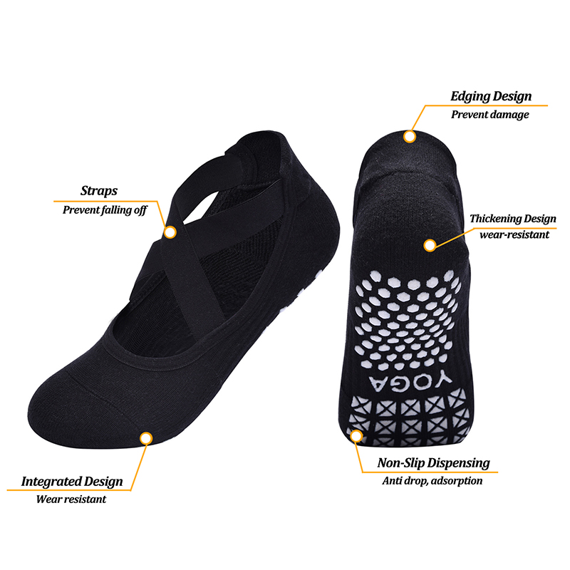 Women Non-Slip Yoga Socks Sili - Yoga Dance & Fitness Center Llc 评论和价格