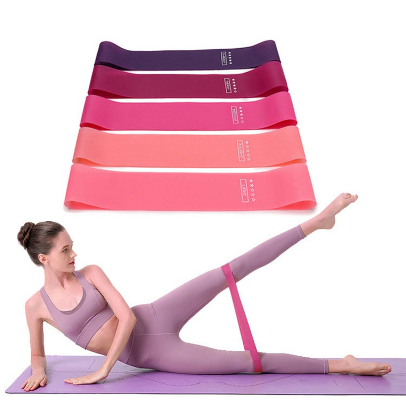 Portable Fitness Workout Equip - Yoga Fitness Resistance Band 评论和价格