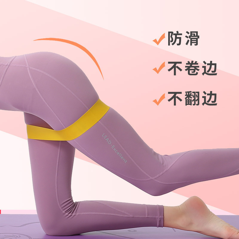 Portable Fitness Workout Equip - Yoga Fitness Resistance Band 评论和价格