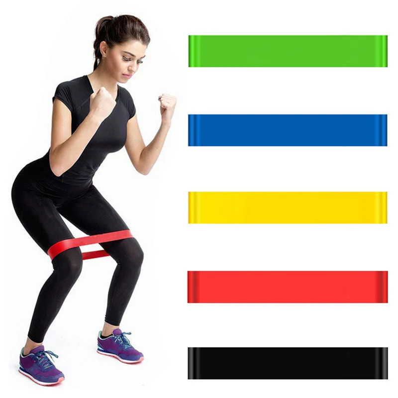 Portable Fitness Workout Equip - Yoga Fitness Resistance Band 评论和价格