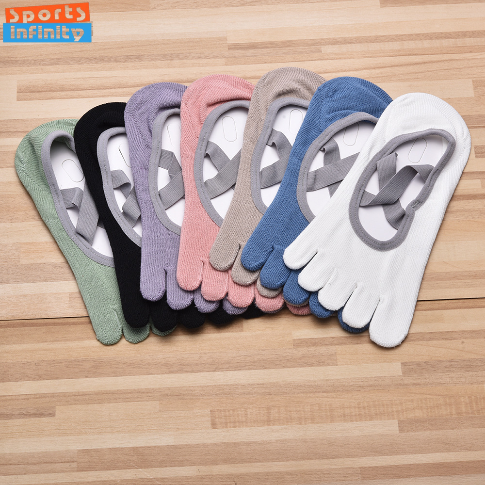 Women's Strap Five Finger Anti - Yoga Dance & Fitness Center Llc 评论和价格