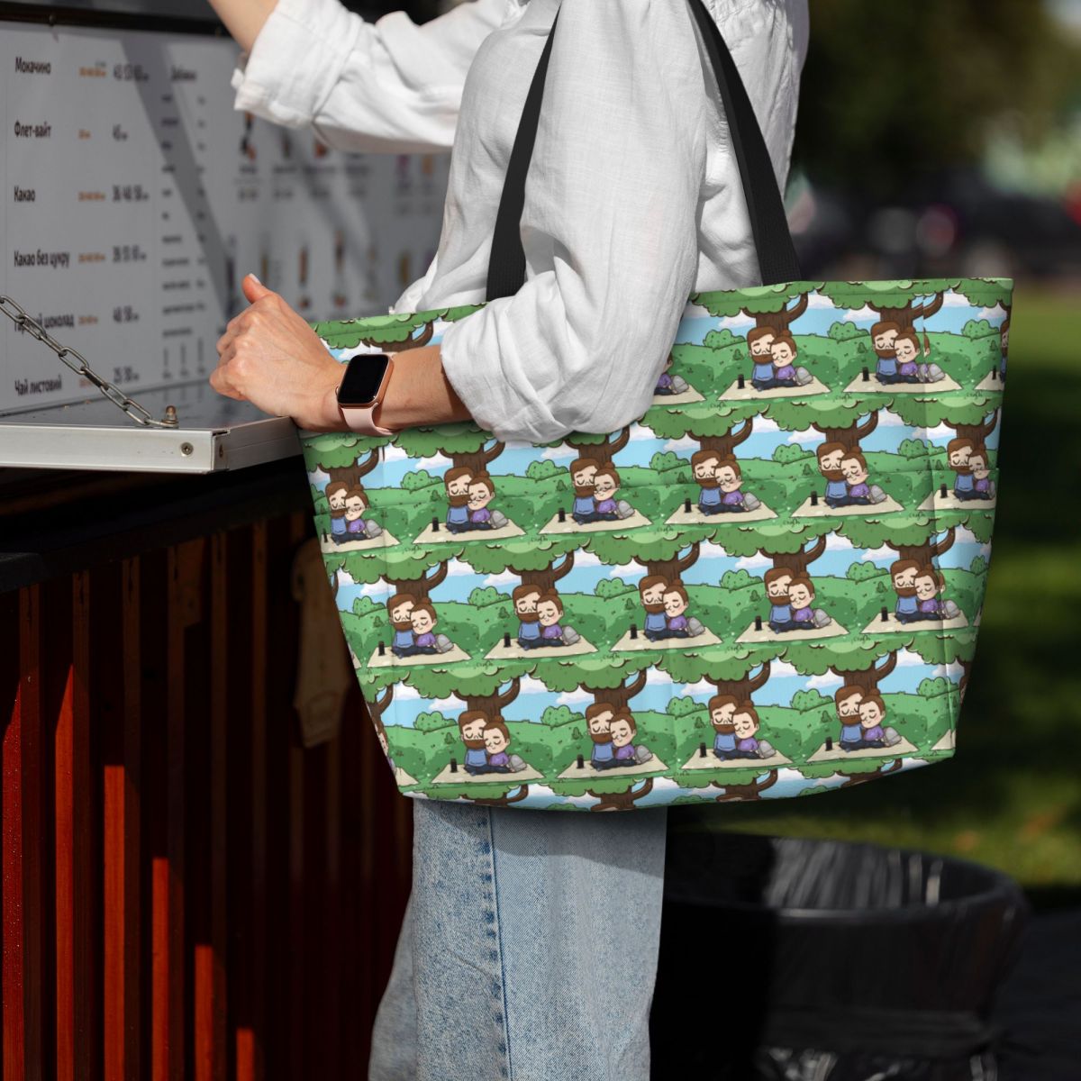 Park Day - Pibubear Beach Tote - Yoga Fitness Park 评论和价格