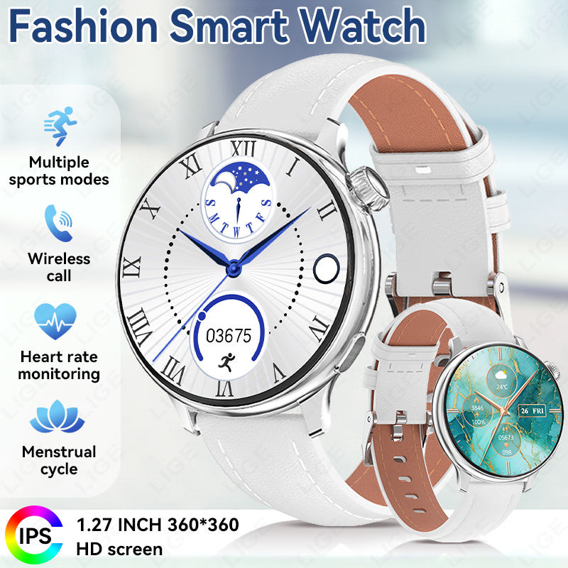 LIGE Sports Smart Watch for Wo - Oxygen Yoga & Fitness Kelowna 评论和价格