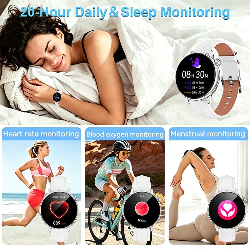 LIGE Sports Smart Watch for Wo - Oxygen Yoga & Fitness Kelowna 评论和价格