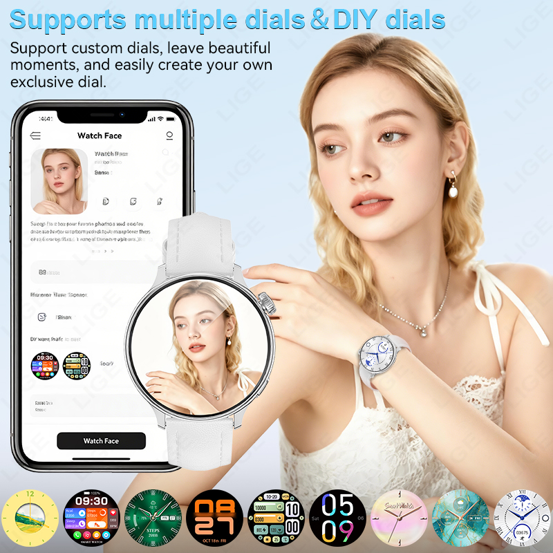 LIGE Sports Smart Watch for Wo - Oxygen Yoga & Fitness Kelowna 评论和价格