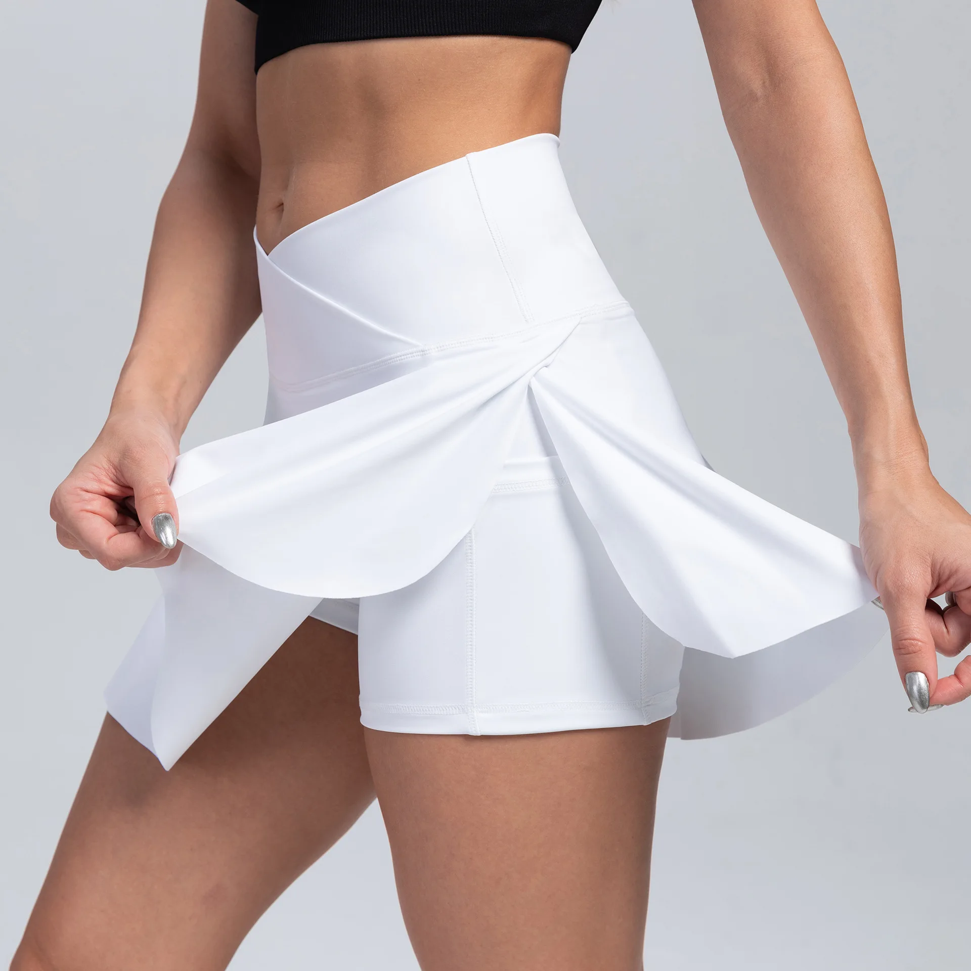 Tennis Clothes Women Yoga Spor - Yoga Fitness Dress 评论和价格