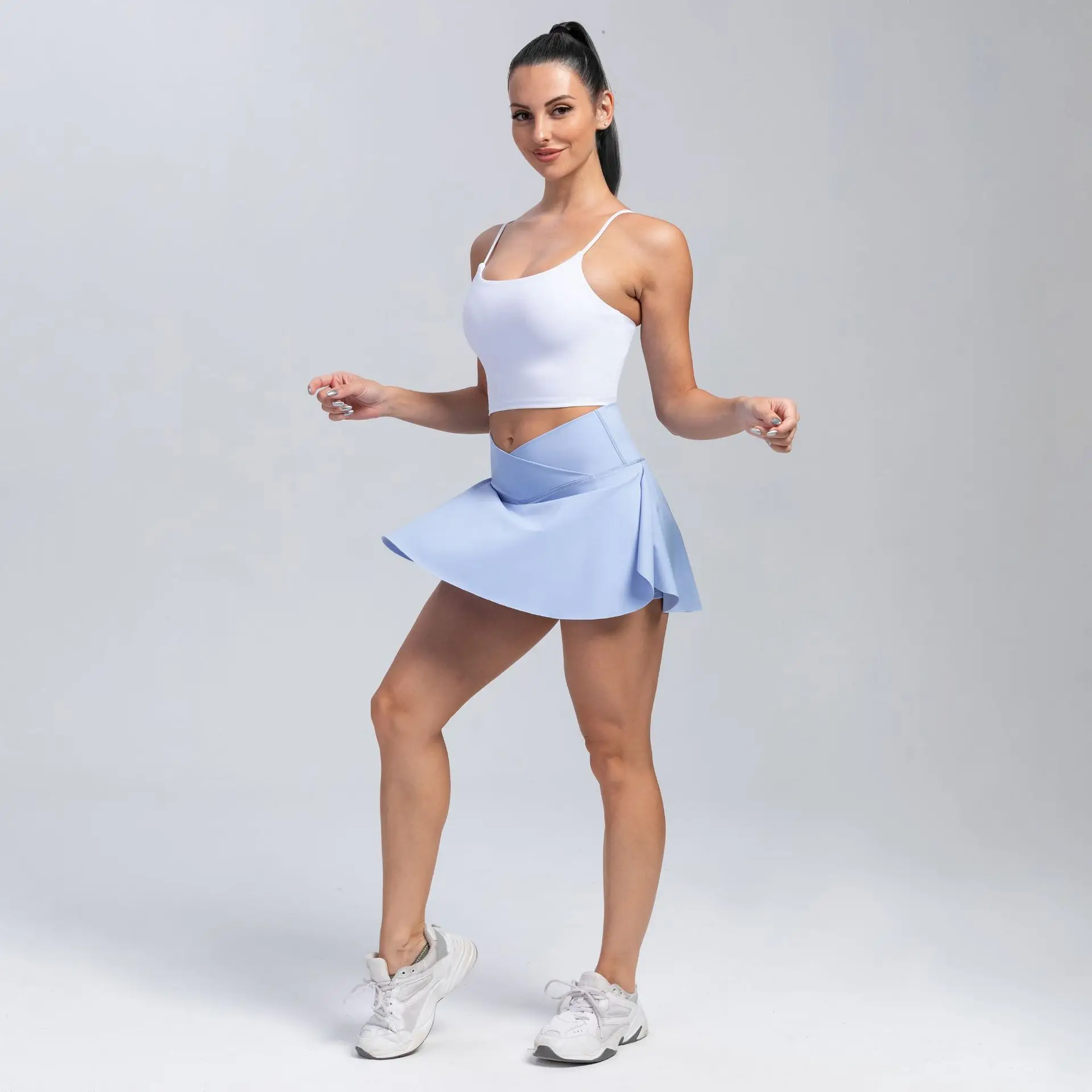 Tennis Clothes Women Yoga Spor - Yoga Fitness Dress 评论和价格