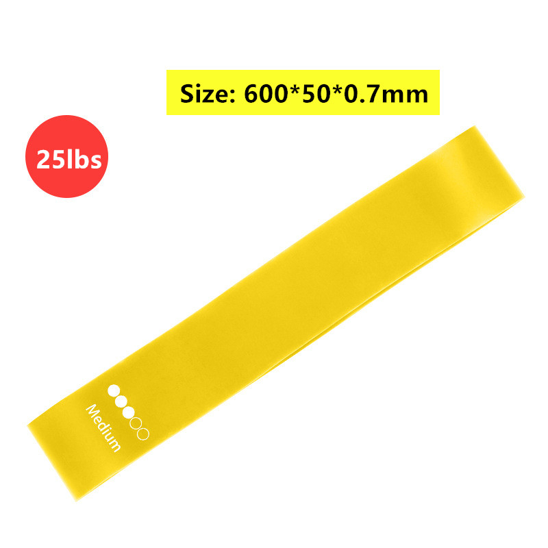5Pcs TPE Resistance Bands Set  - Yoga Fitness Resistance Band 评论和价格