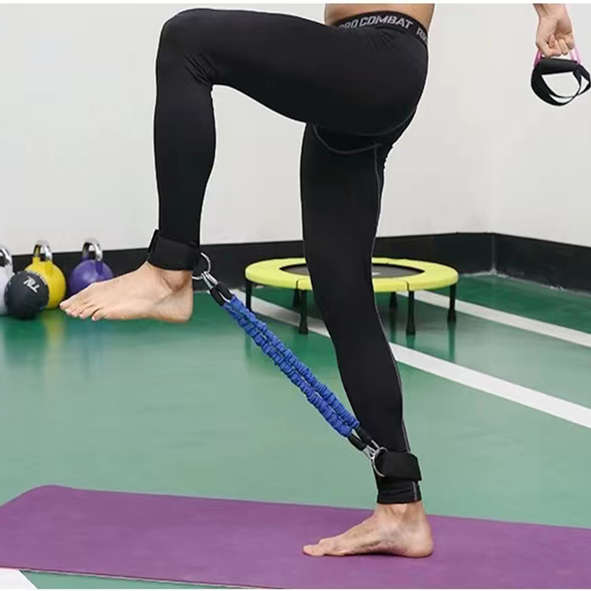 Ankle Straps Resistance Bands  - Yoga Fitness Resistance Band 评论和价格
