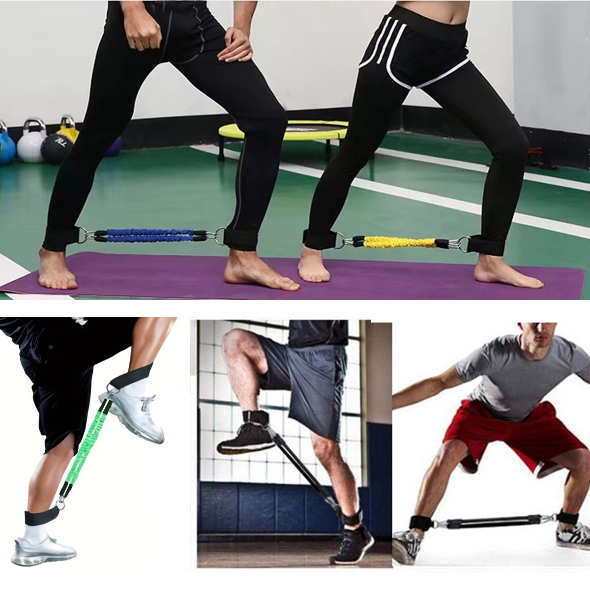 Ankle Straps Resistance Bands  - Yoga Fitness Resistance Band 评论和价格